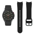 ÜNİCELL Samsung Galaxy Watch 4 5 Pro 6 7 Seri 40 44mm Classic 42 43 45 46 47mm Uyumlu Kavisli Silikon Kordon