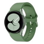 ÜNİCELL Samsung Galaxy Watch 4 5 Pro 6 7 Seri 40 44mm Classic 42 43 45 46 47mm Uyumlu Kavisli Silikon Kordon